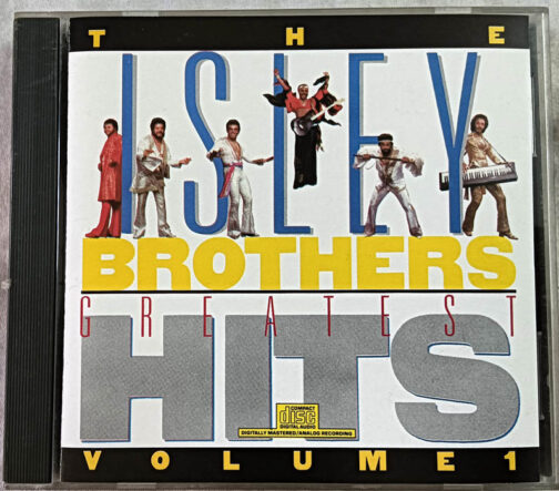 The Isley Brothers Greatest Hits Vol 1 Audio cd