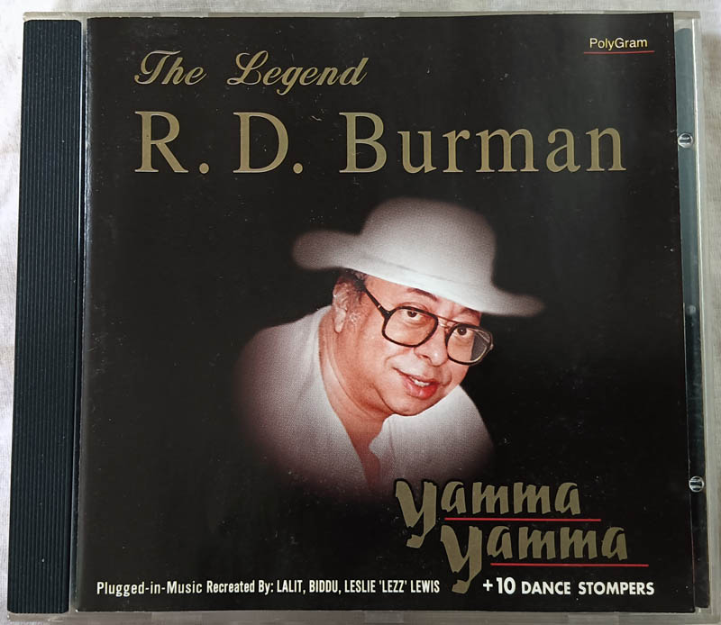 The Legend R.D.Burman yamma yamma Hindi Audio cd