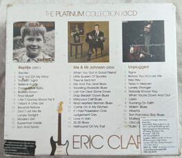 The Platinum Collection X3CD Eric Claptom Audio cd