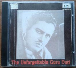 The Unforgettable Guru Dutt Hindi Audio cd