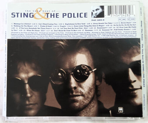 The very best of Sting & The Police Audio cd