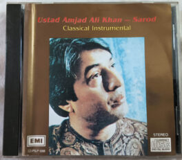 Ustad Amjad Ali Khan Sarod Classical Instrumetal Audio cd
