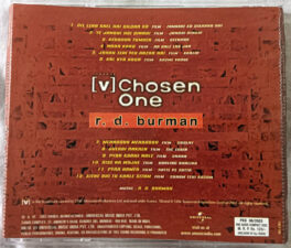 V Chosen R D Burman Hindi Audio cd