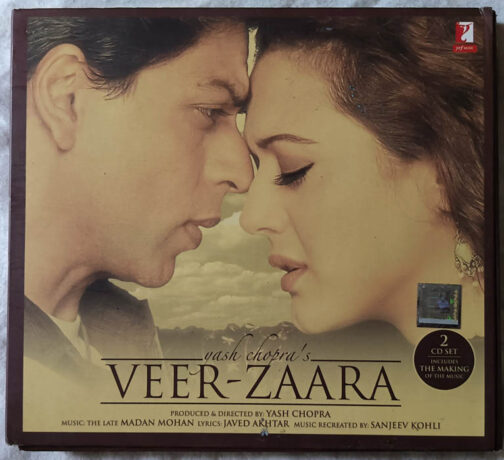 Veer Zaara Hindi Audio cd
