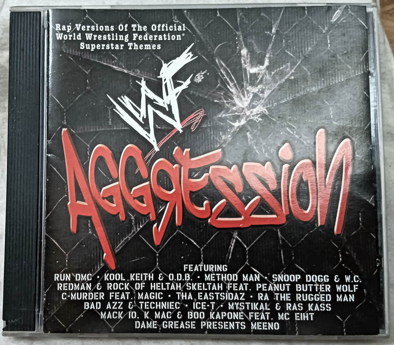 WWE Aggression Audio cd