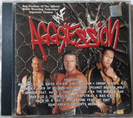 WWF Aggression Audio cd