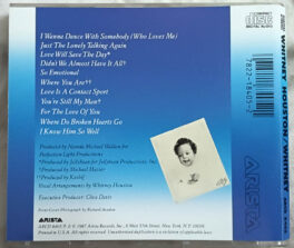Whitney Houston Audio cd