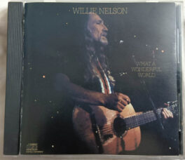 Willie Nelson What a Wonderful World Audio cd