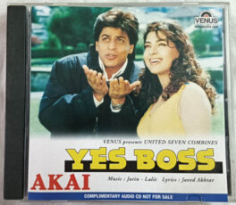 Yes Boss Hindi Audio cd By Jatin Lalit