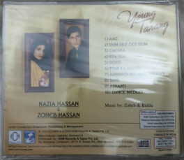 Young Tarang Nazia Hassan & Zoheb hassan Hindi Audio cd (Sealed)