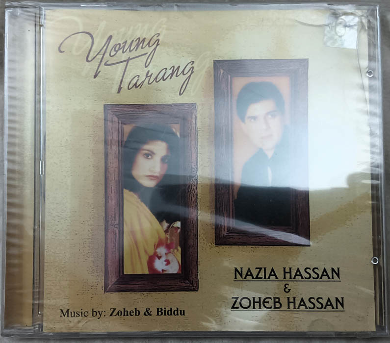 Young Tarang Nazia Hassan & Zoheb hassan Hindi Audio cd