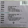 Randy Travis Always & Lorever Audio cd