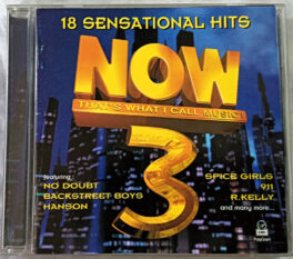 18 Sensational Hits Now thats what i call music 3 Audio cd