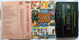 20 Platinum Oldies Audio cassette