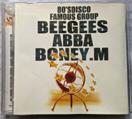 80s Disco famous group beegees Abba Boney M Audio cd