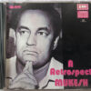 A Retrospect Mukesh Hindi Audio cd