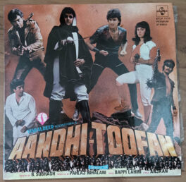 Aandhi Toofan Hindi Film Long Play Record By Bappi Lahiri