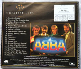 Abba Gold Greatest Hits Audo cd