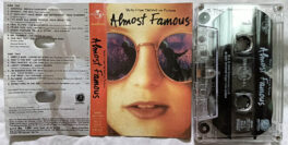 Almost Famous Soundtrack Audio cassette