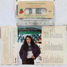 Amy Grant A Christmas Album Audio cassette