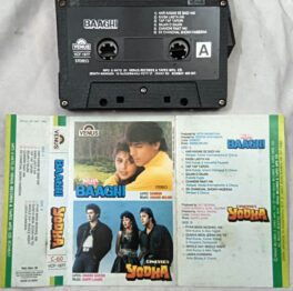 Baaghi-Yodha Hindi Audio Cassette