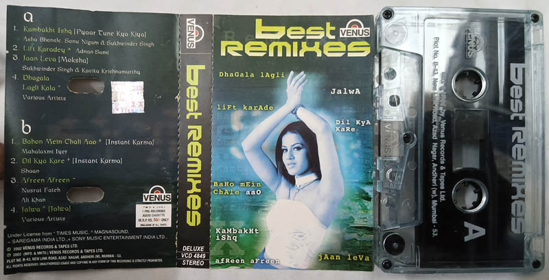 Best of Remixes Hindi Audio Cassette