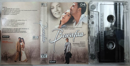 Bewafaa Hindi Film Songs Audio Cassette By Nadeem Shravan