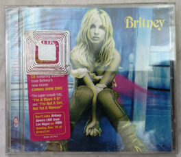 Britney Spears Audio cd (Sealed)