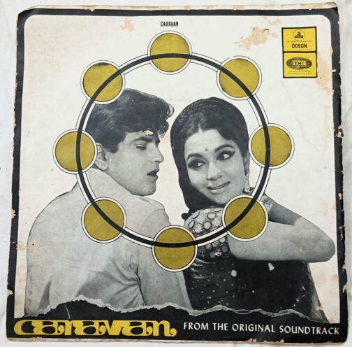 Caravan Hindi Film Extended Play Record By Rahul Dev Burman