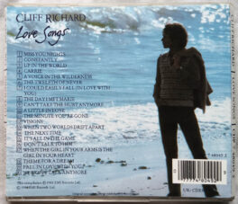 Cliff Richard Love Songs Audio cd