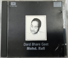 Dard Bhare Geet Mohd.Rafi Hindi Film Song Audio cd