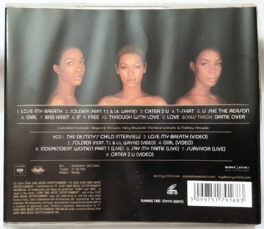 Destinys Child Destiny Fulfilled Audio cd