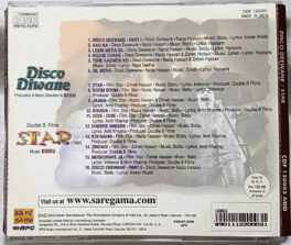 Disco Diwane – Star Audio CD By Biddu