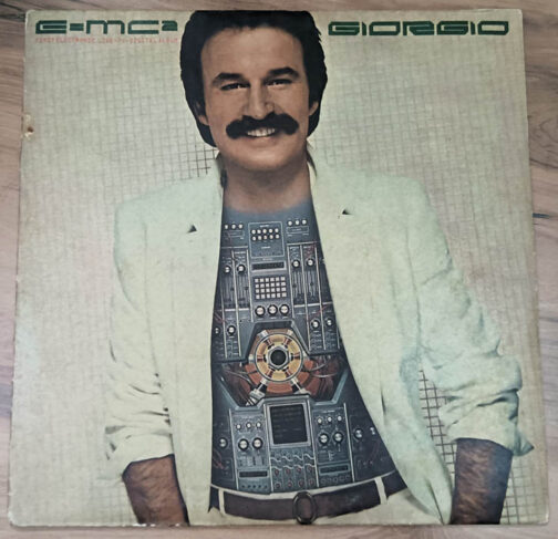 E=MC2 Giorgio Long Play Record