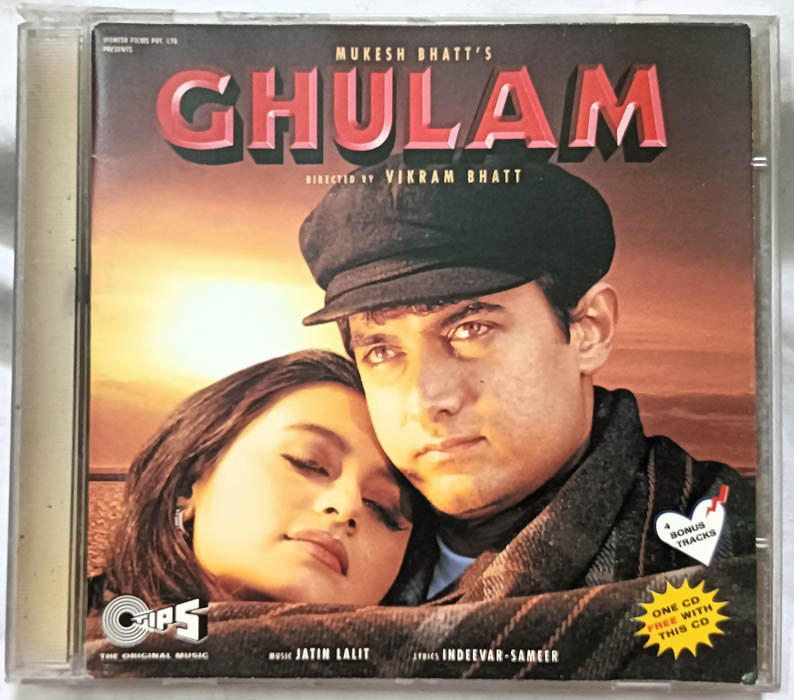 Ghulam Hindi Audio cd By Jatin Lalit