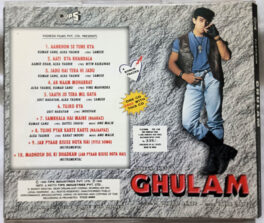 Ghulam Hindi Audio Cd By Jatin Lalit