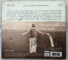 Guru Hindi Audio cd By A.R. Rahman