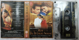 Hum Dil De Chuke Sanam Hindi Audio Cassettes