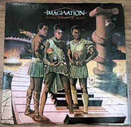 Imagination In The heat of th night Long Play Record