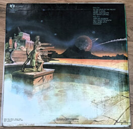 Imagination In The heat of th night Long Play Record