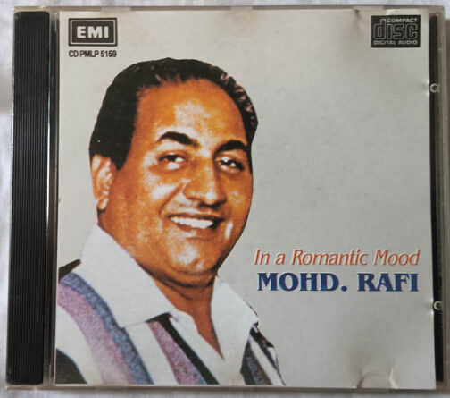 In a Romantic Mood Mohd Rafi Hindi Audio cd