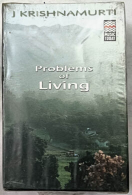 J Krishnamurti Problem of Living Audio Cassette