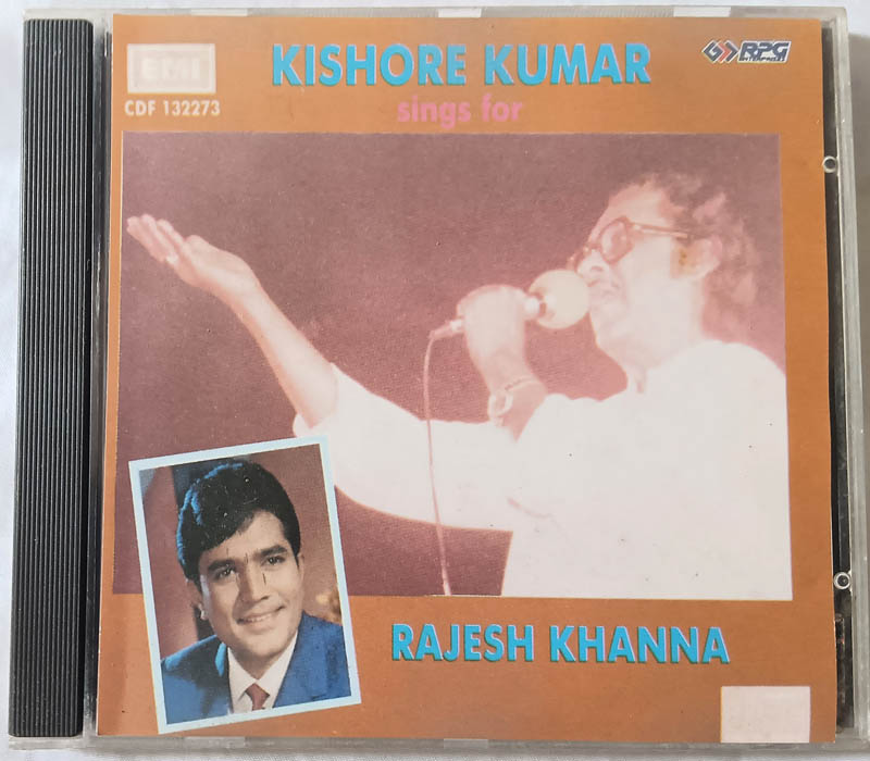 Kishore Kumar Sing for Rajesh Khanna Hindi Audio cd