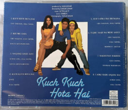 Kuch Kuch Hota Hai Hindi Audio Cd By Jatin Lalit