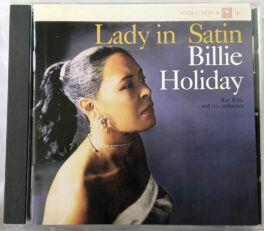 Lady in Satin Billie Holiday Audio cd