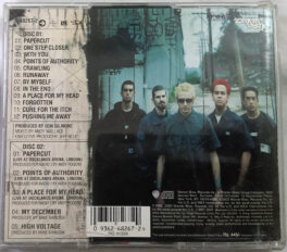 Linkin Park Hybrid Theory Muisc Audio cd