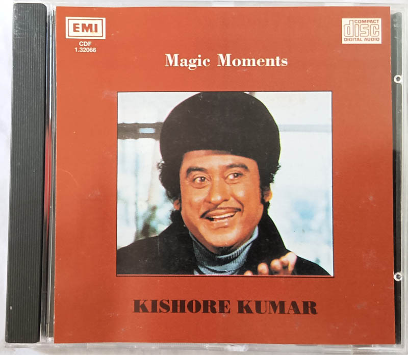 Magic Moments Kishore Kumar Hindi Audio cd