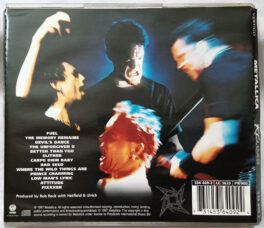 Metallica reload Audio CD