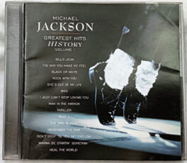 Michael Jackson Greatest Hits History Vol 1 Audio cd