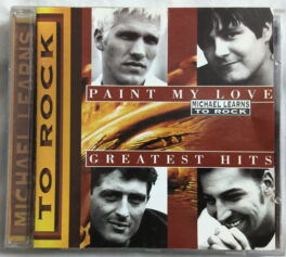 Michael Learns to rock paint my love greatet hits Audio cd